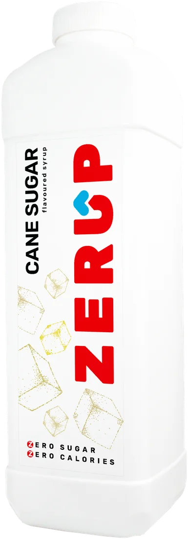 Zerup Cane Sugar syrup 1L bottle
