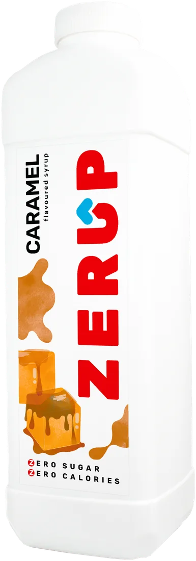 Zerup Caramel syrup 1L bottle