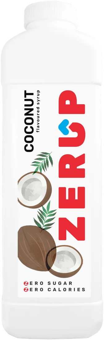 Zerup Coconut syrup 1L bottle