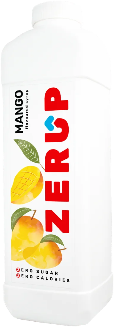 Zerup Mango syrup 1L bottle