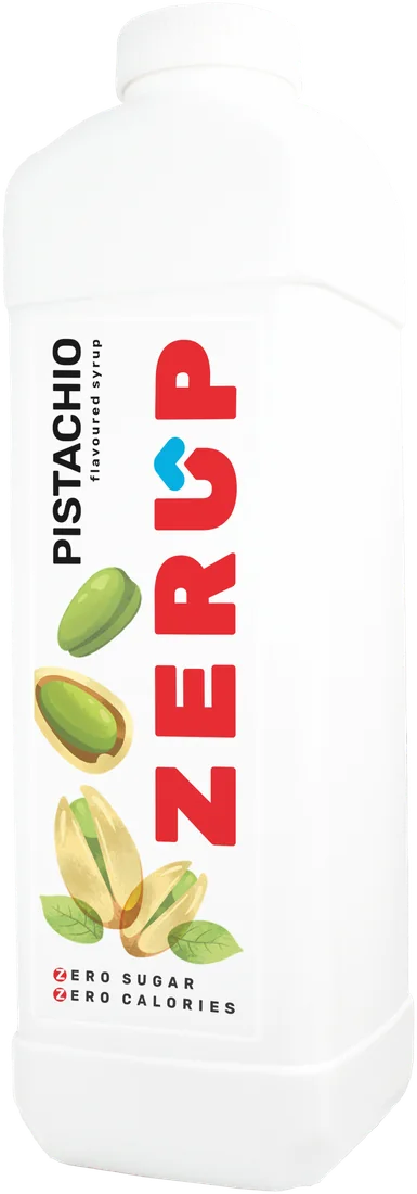 Zerup Pistachio syrup 1L bottle