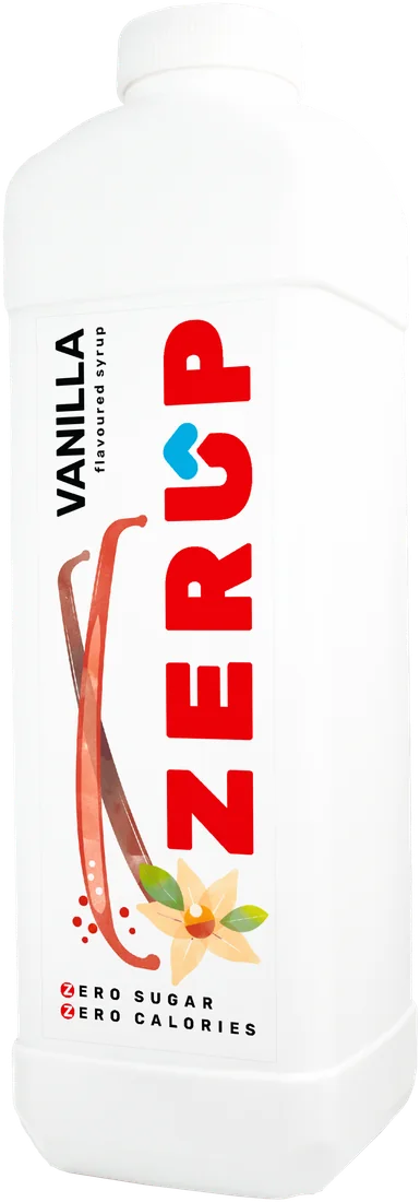 Zerup Vanilla syrup 1L bottle